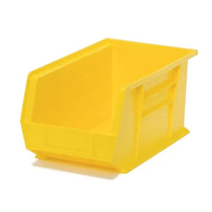 Organizer Bin, 8.25"W x 14.75"D x 7"H • Yellow