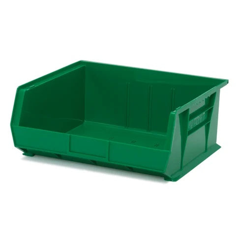 Organizer Bin, 16.5"W x 14.75"D x 7"H • Green