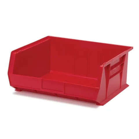 Organizer Bin, 16.5"W x 14.75"D x 7"H • Red
