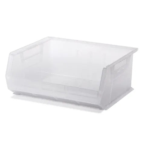 Organizer Bin, 16.5"W x 14.75"D x 7"H • Semi Clear