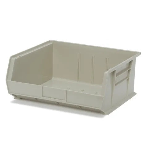 Organizer Bin, 16.5"W x 14.75"D x 7"H • Stone