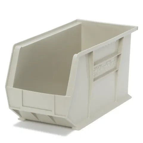 Organizer Bin, 8.25"W x 18"D x 9"H • Stone