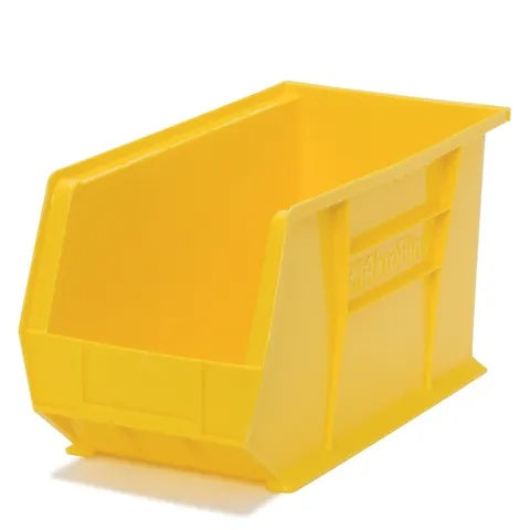 Organizer Bin, 8.25"W x 18"D x 9"H • Yellow