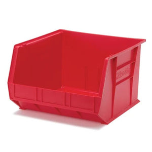 Organizer Bin, 16.5"W x 18"D x 11"H • Red