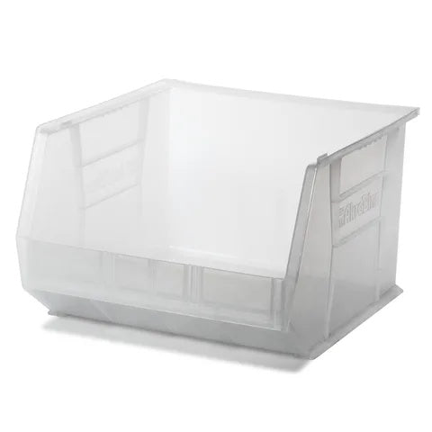 Organizer Bin, 16.5"W x 18"D x 11"H • Semi Clear