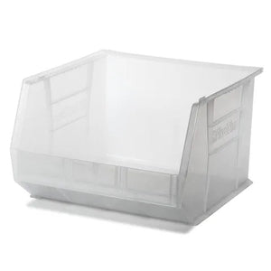 Organizer Bin, 16.5"W x 18"D x 11"H • Semi Clear