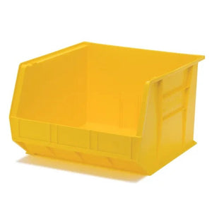 Organizer Bin, 16.5"W x 18"D x 11"H • Yellow