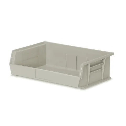 Organizer Bins for Medical Supplies 16.5"W x 10.875"D x 5"H • Stone