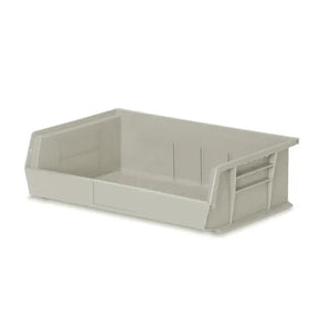 Organizer Bins for Medical Supplies 16.5"W x 10.875"D x 5"H • Stone