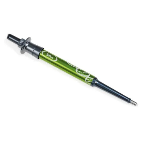 Marketlab Signature Pipettes 50µL • Green with helix