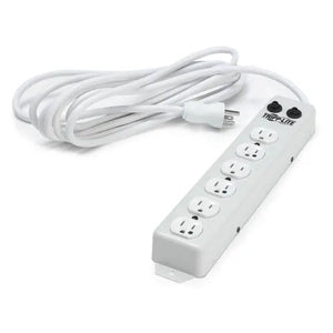 Permanent-Mount Power Strip • 13.75"L x 2.5"W x 2"H