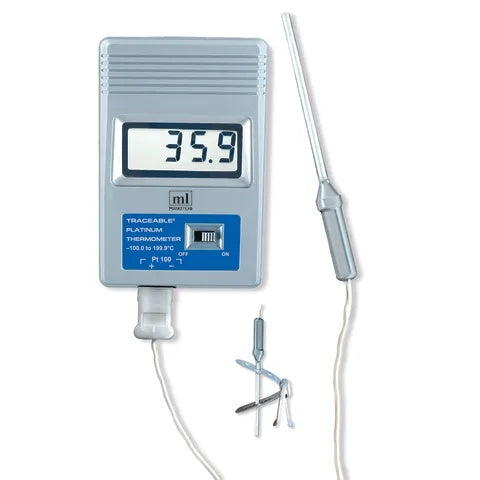 100° Freezer Thermometer • 2.75"W x 0.75"D x 4.25"H
