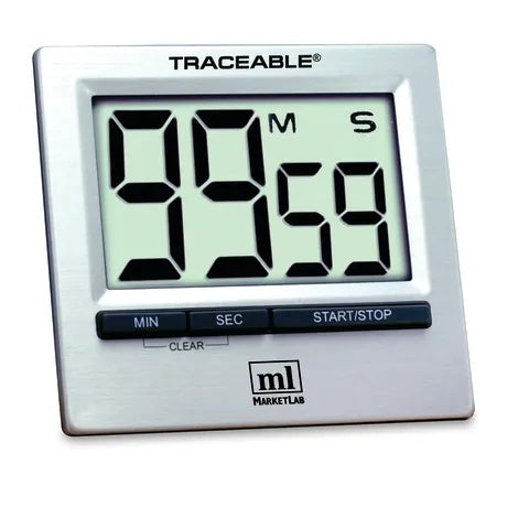 Giant Digit Timer • 3.33"W x 0.5"D x 3"H
