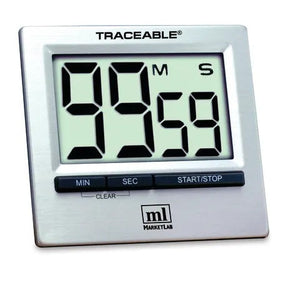 Giant Digit Timer • 3.33"W x 0.5"D x 3"H