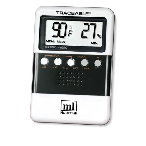 Digital Meter, Humidity and Temperature with Mix/Max Memory