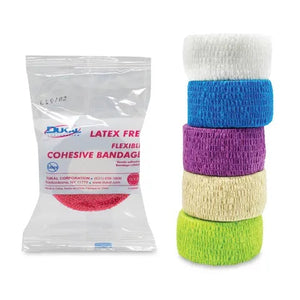 FlexBan Bandages, 1" x 5yds, Assorted