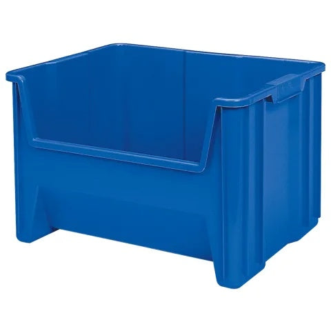 Stak-n-Store Bins 19.875"W x 15.25"D x 12.4375"H Blue