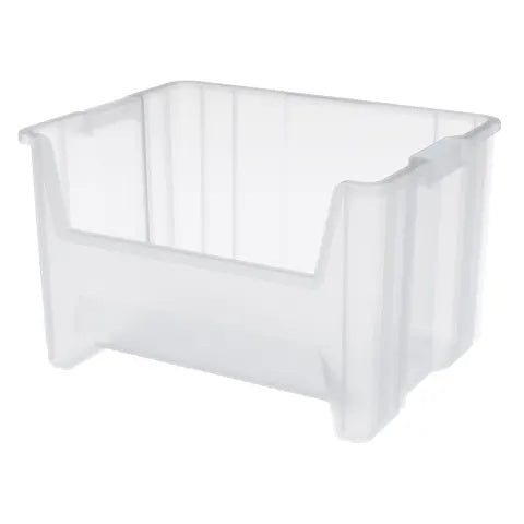 Stak-n-Store Bins 19.875"W x 15.25"D x 12.4375"H Semi Clear