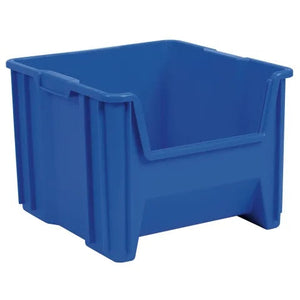 Stak-n-Store Bins 16.5"W x 17.5"D x 12.5"H Blue