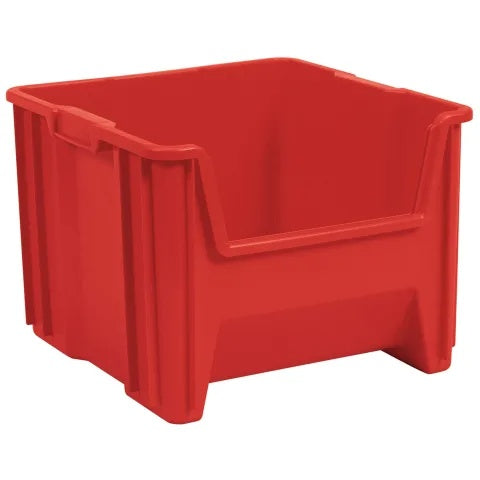 Stak-n-Store Bins 16.5"W x 17.5"D x 12.5"H Red