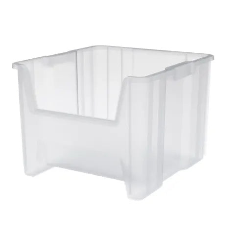 Stak-n-Store Bins 16.5"W x 17.5"D x 12.5"H Semi Clear