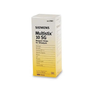 Multistix® Reagent Strips for Urinalysis • CLIA Waived, 10 SG Strips