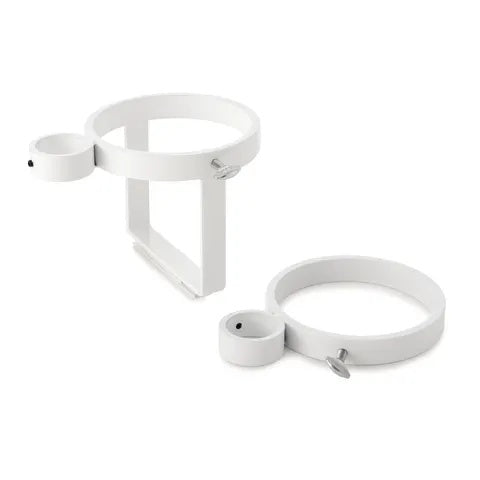 Basic Ventilator Support Cart Accessories D/E Size Oxygen Tank Holder Bracket