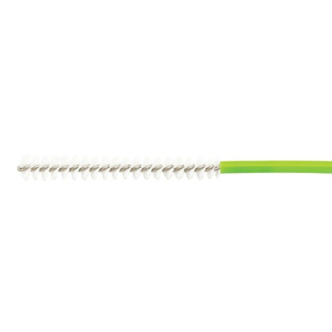 ARC™ Single Use Plastic Sheath Brush • Rigid, 14" x 6mm • Green