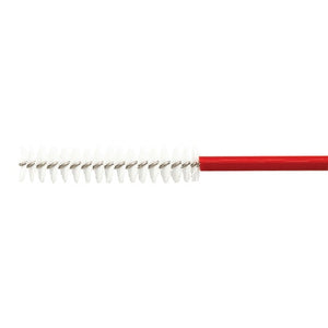 ARC™ Single Use Plastic Sheath Brush • Rigid, 14" x 10mm • Red