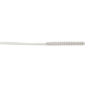 ARC™ Single Use Plastic Sheath Brush • Flexible, 18.3" x 2mm • White