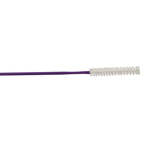 ARC™ Single Use Plastic Sheath Brush • Flexible, 19" x 4mm • Violet