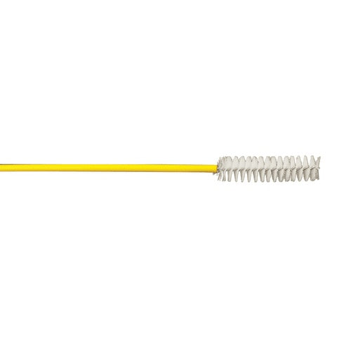 ARC™ Single Use Plastic Sheath Brush • Flexible, 30" x 3mm • Yellow