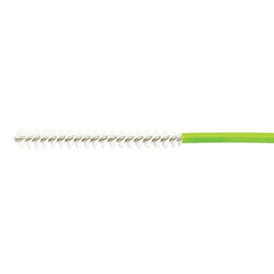ARC™ Single Use Plastic Sheath Brush • Rigid, 30" x 6mm • Green