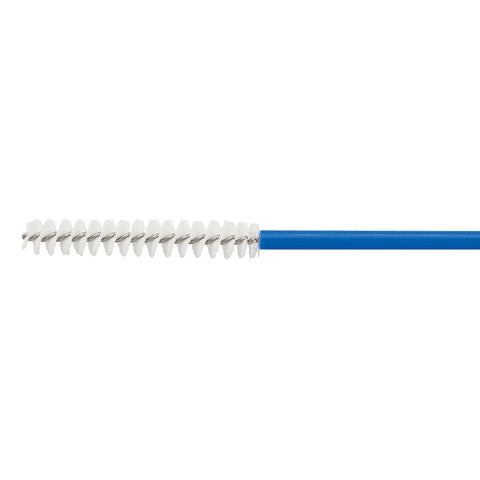 ARC™ Single Use Plastic Sheath Brush • Rigid, 30" x 8mm • Blue