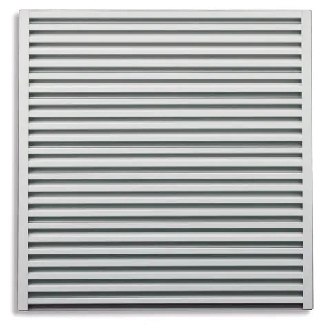 Marketlab 2'W x 2'H Wall-Mount LabWall Panel, Silver