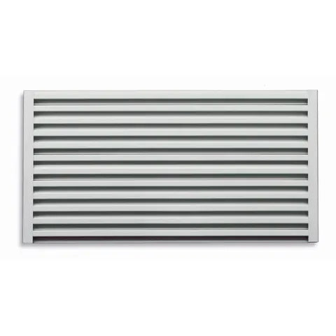 Marketlab 2'W x 1'H Wall-Mount LabWall Panel • Silver