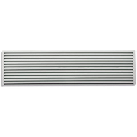 Marketlab 4'W x 1'H Wall-Mount LabWall Panel • Silver