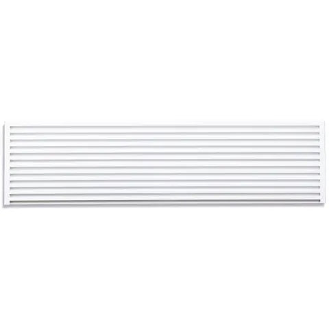Marketlab 4'W x 1'H Wall-Mount LabWall Panel • White