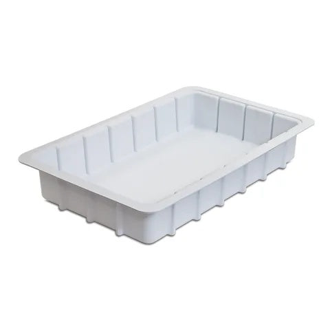 Medication Tray • 16.25"D x 2.625"H, Half-Size without Lid • 10.875"W