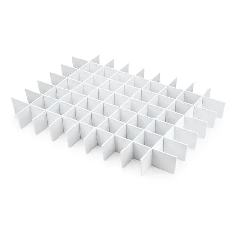 Divider Set for Full-Size Tray • 6 long and 8 short