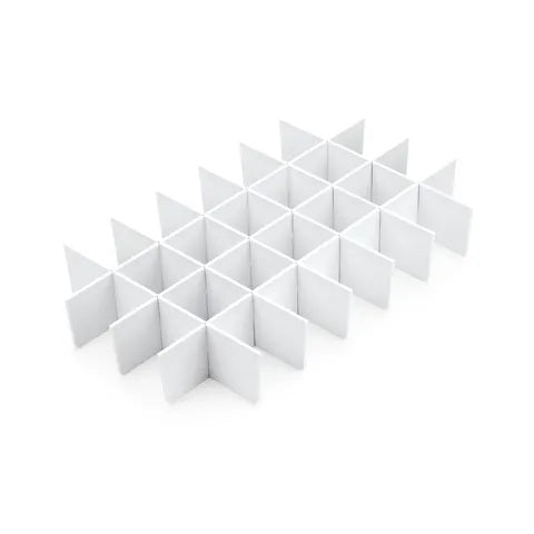 Divider Set for Half-Size Tray • 3 long and 6 short