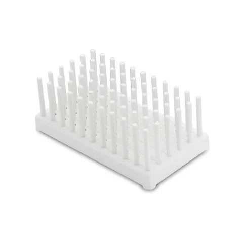 Peg Racks for 14mm-17mm Tubes, White