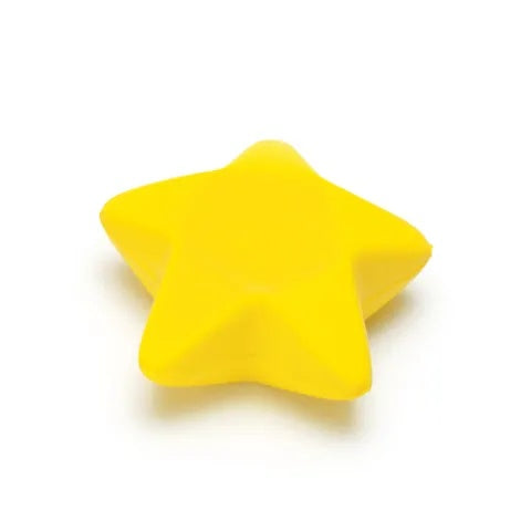 Phlebotomy Grips, Yellow Star • 3"W x 3.25"L x 1.25"H