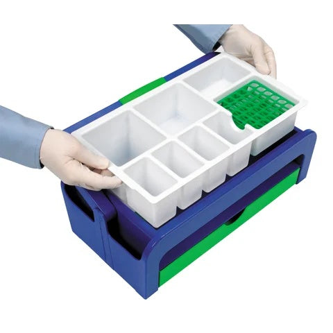 Droplet™ Blood Collection Tray with 16mm Tube Rack