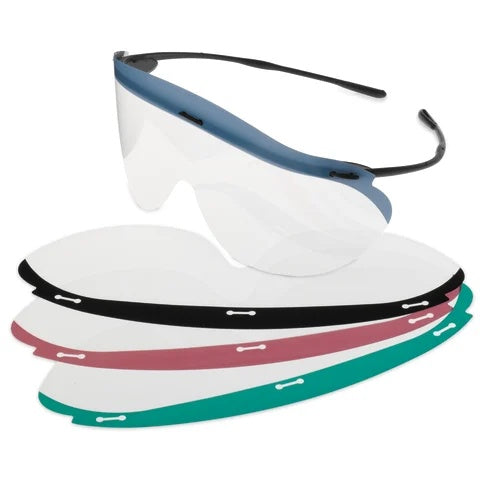 Marketlab Eye Shields, Pre-Assembled • Assorted Lens Colors