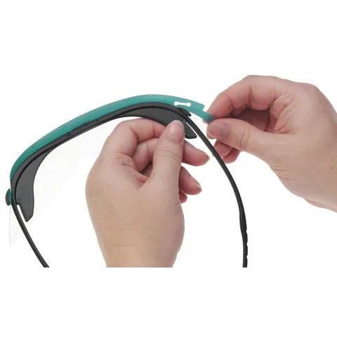 Marketlab Eye Shields, Replacement Frames • Black