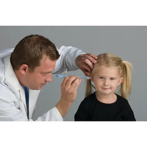 Lighted Forceps for Foreign Body Removal