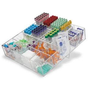 Marketlab Phlebotomy Draw Station • 13"W x 15"L x 3"H
