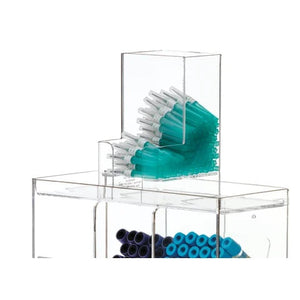 Marketlab Needle Dispenser • 3.75"W x 4.5"D x 6.5"H