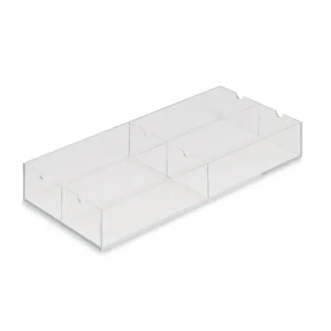 Marketlab Tube Rack Holder, 4-Place • Holds 240–360 Tubes • 8.5"W x 20"L x 2.5"H